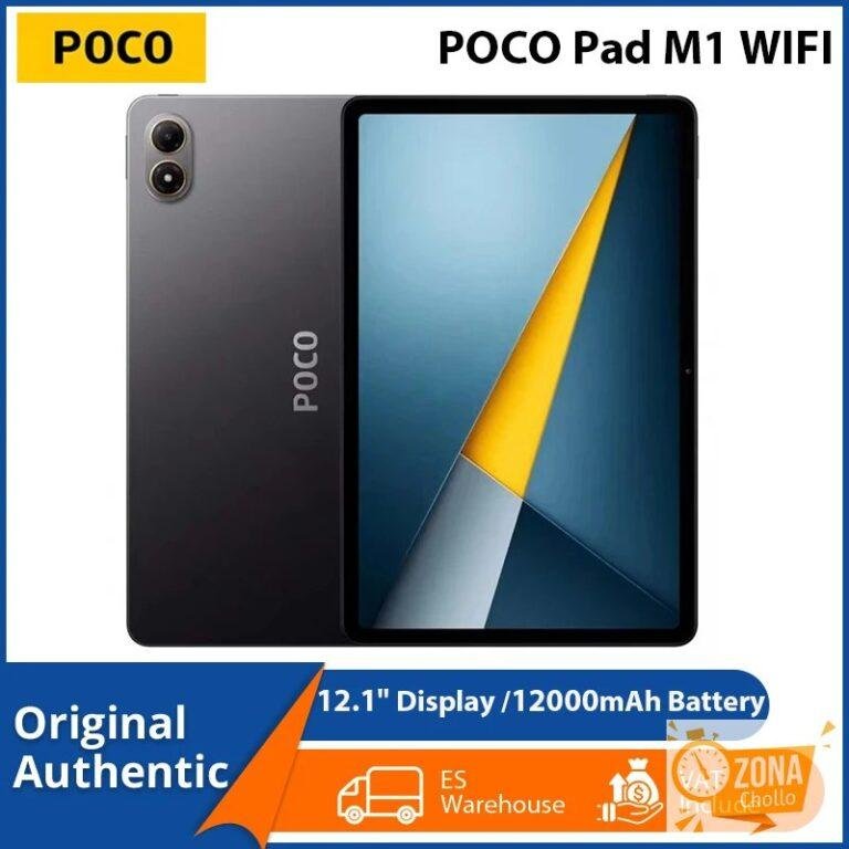 Tableta POCO Pad M1 12.1″ Pantalla 2.5K 120Hz Procesador Snapdragon — 243,96 € en AliExpress