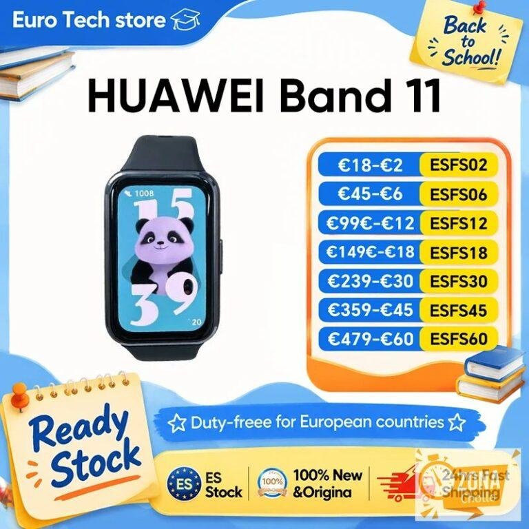 Reloj inteligente Huawei Band 11 AMOLED de 1,62 pulgadas 5ATM… — 47,75 €