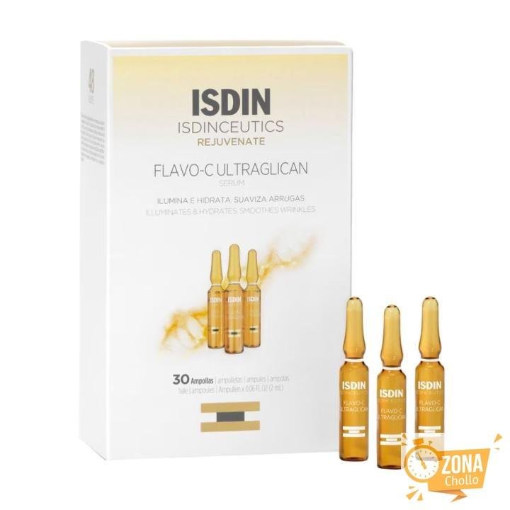 Isdinceutics Flavo-C Ultraglican Antioxidantes 30 Unidades
