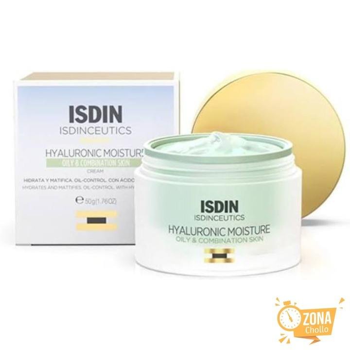 ISDINCEUTICS Hyaluronic Moisture Oily: Hidratación Ligera y Control