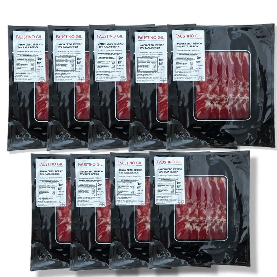 JAMÓN IBÉRICO DE CEBO DE LA MÁXIMA CALIDAD AL MEJOR PRECIO