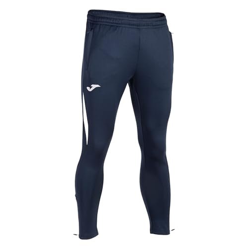Joma Pantalón Largo Championship VII Marino Blanco