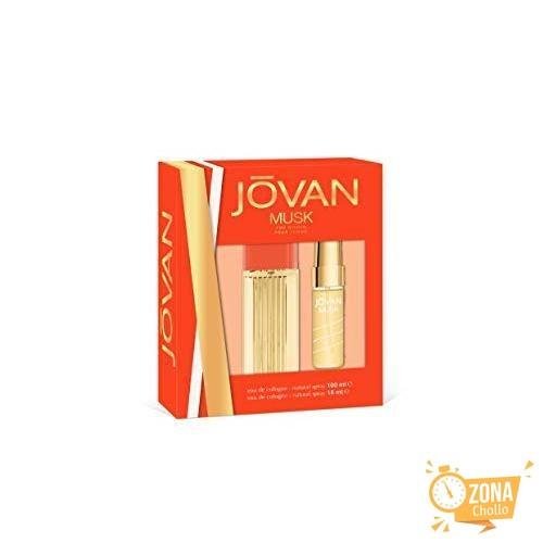 Jovan Musk Set Mujer Duplo Edc 100 + Mini 15