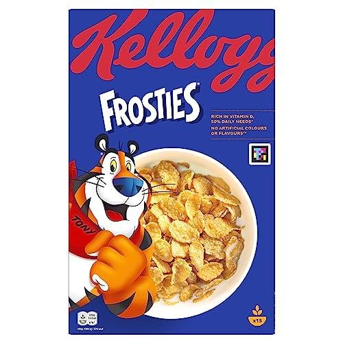 Kellogg's Frosties 400g | Copos de maíz tostados y azúcarados