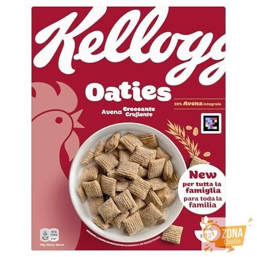 Kellogg's Oaties Original Cereales de Avena 360g | Cereales