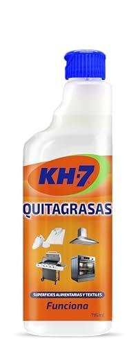 KH7 Quitagrasas, Desengrasante | Elimina Grasa y Suciedad | Aplícalo
