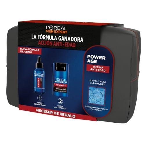 L'Oréal Men Expert Power Age Rutina Sérum Concentrado + Crema Facial