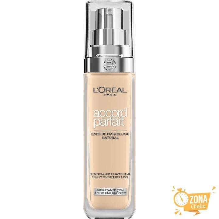 L'Oréal Paris | Accord Parfait base de maquillaje con ácido