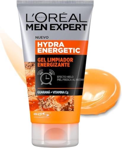L'Oreal Paris Men Expert Hydra Energetic gel limpiador 100 ml |