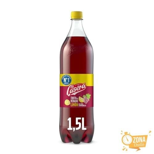 La Casera Tinto de Verano con Limón Botella 1,5L