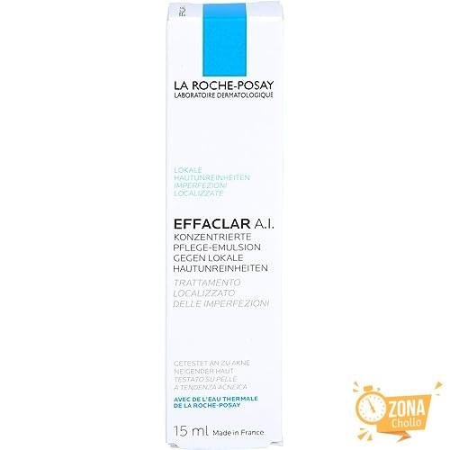 La Roche Posay, Effaclar A.I Intensivo, Anti imperfecciones, 15 ml