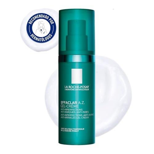 La Roche Posay, Effaclar AZ Cream, Crema correctora, Piel acneica, 40