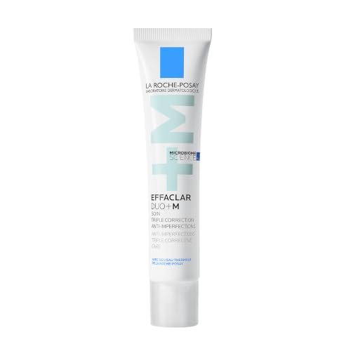 La Roche Posay, Effaclar Duo+M, Gel crema corrector triple, 40 ml