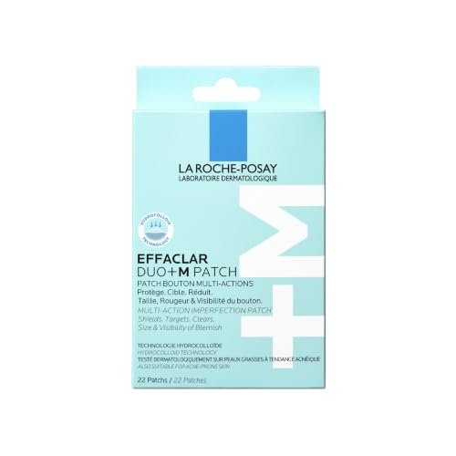 La Roche Posay, Effaclar Duo+M Parches, Parches invisibles piel