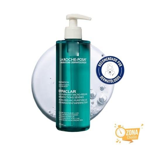 La Roche Posay, Effaclar Micro exfoliante, Gel purificante, 400 ml