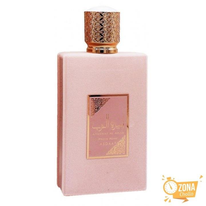 Lattafa Ameerat Al Arab Prive Rose Perfume para Mujer 100ML – Aroma