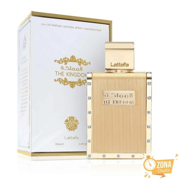 Lattafa Perfumes - The Kingdom For Men EDP 100 ml aromático