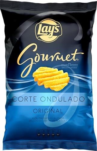 Lay's Gourmet Onduladas, Patatas fritas con sal, Producto