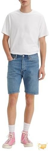 Levi's 501 Original Shorts, Pantalones Cortos Hombre, 9am On Battery