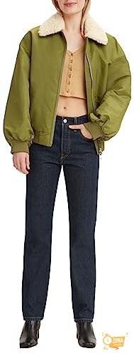 Levi's Mujer 501 Jeans for Women, Deep Breath, 30W / 32L
