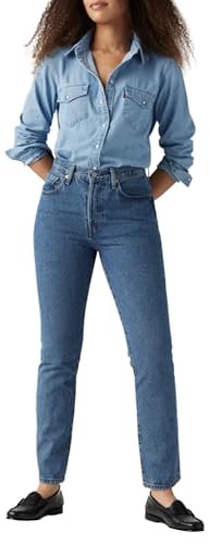 Levi's Mujer 501 Jeans for Women, Shout Out Stone, 23W / 32L