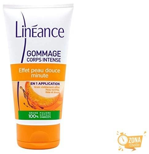 Linéance Exfoliante corporal intenso, 100% de origen natural, 150 ml