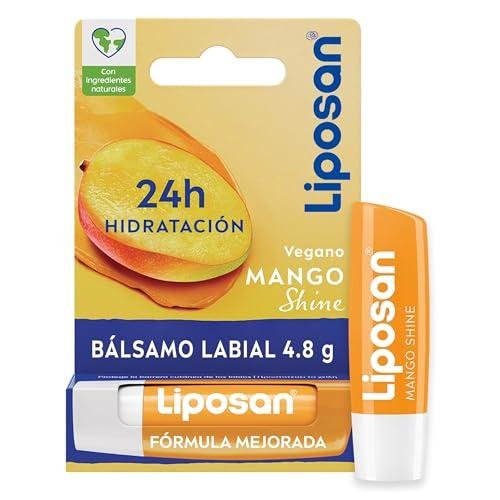 Liposan Mango Shine (1 x 4,8 g), cacao de labios con aroma a mango