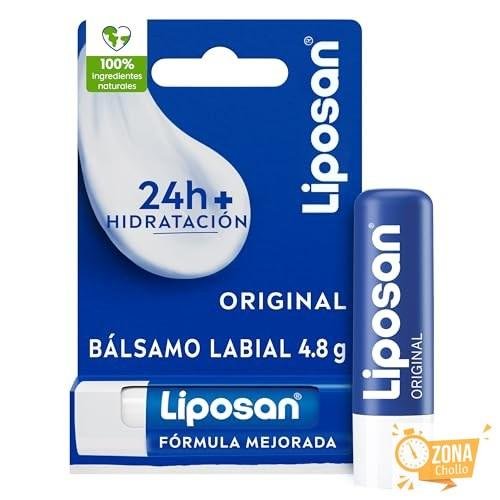 Liposan Original (1 x 4,8 g), bálsamo labial de cuidado intensivo