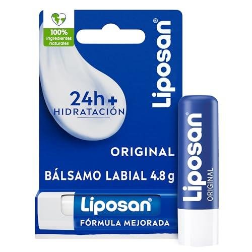 Liposan Original (1 x 4,8 g), bálsamo labial de cuidado intensivo