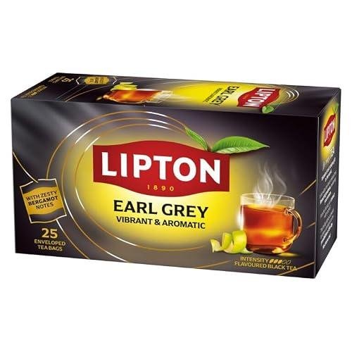 Lipton Earl Grey 25UNID C/12