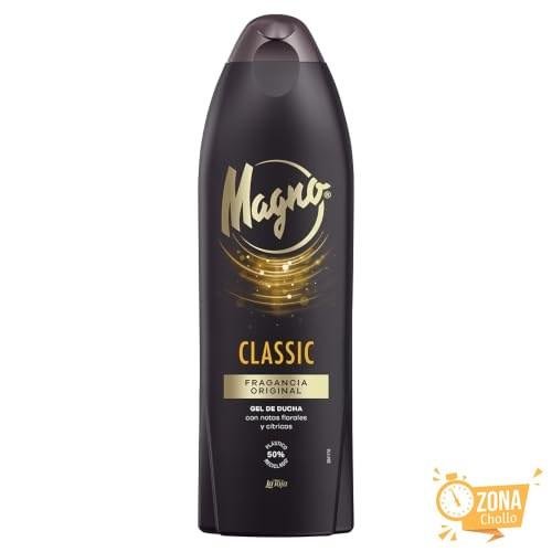 Magno Gel de Ducha Classic 600ml – Cremoso y agradable – Su fragancia