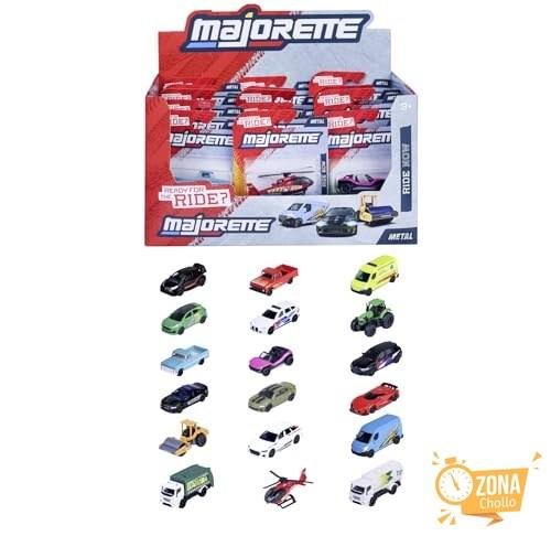 Majorette Street Cars en Display 36 Uds