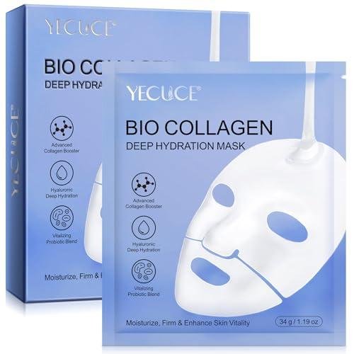 Mascarilla Facial de Colágeno al 40% de Descuento