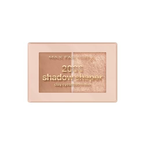 Max Factor 2000 Calorie Shadow Shaper Duo Paleta de Sombras de Ojos