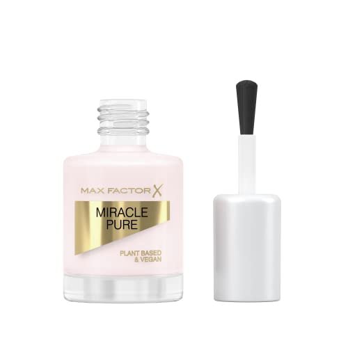 Max Factor Miracle Pure Laca de Uñas, Tono 205 Nude Rose, 12ml