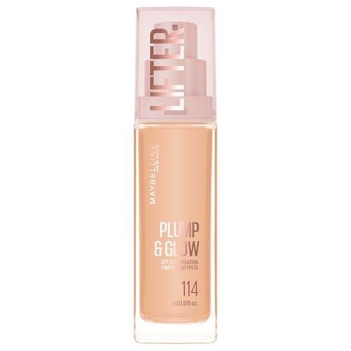 Maybelline New York Lifter Foundation Base de Maquillaje, Tono 114