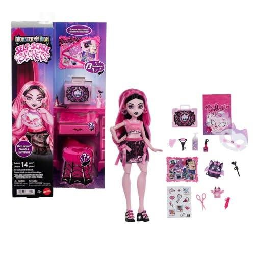 Monster High Secretos de Autocuidado Draculaura Muñeca | Set