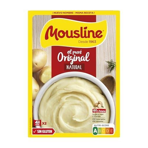 Mousline Puré de Patatas Maggi, Patatas en Copos, Sin Gluten 230 g