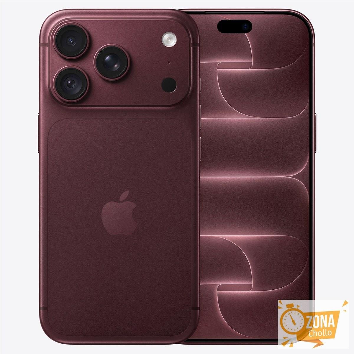 Móvil iPhone 18 Pro 6,3" chip A20 Pro (Reacondicionado Grado A)
