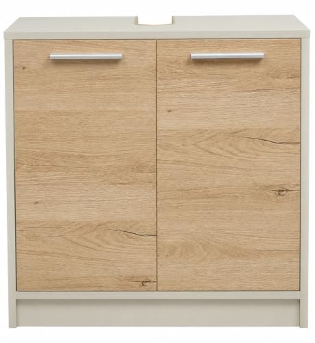 Mueble bajo para Lavabo suspendido, Estilo nórdico, mediterraneo