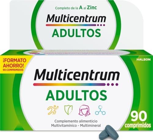 Multicentrum Adultos Y Adolescentes, Complemento Multivitamínico