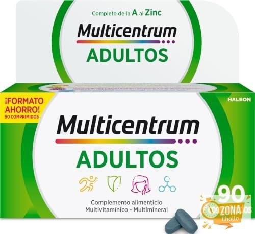 Multicentrum Adultos Y Adolescentes, Complemento Multivitamínico