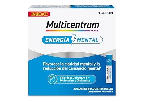 Multicentrum Energía Mental Complemento Alimenticio con Vitaminas B