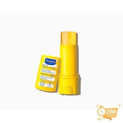 Mustela Stick Solar SPF 50+ 9 ml- Barra Protección Solar Invisible