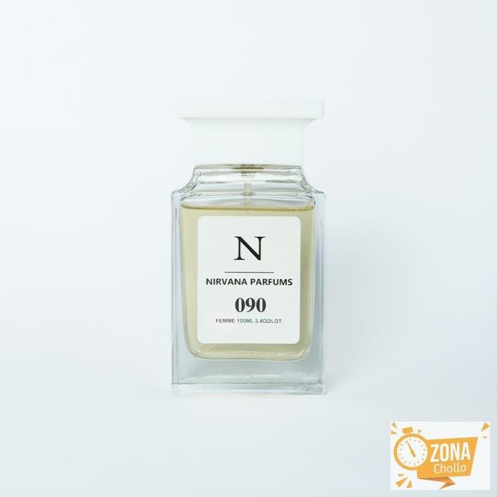 N 090 Agua de Rocío - Perfume de mujer 100 ml, 98 % natural, Nirvana