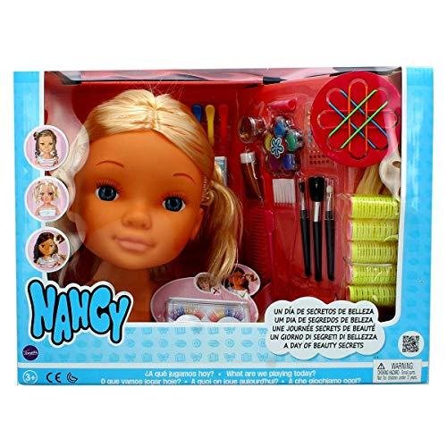 Nancy Un día de Secretos de Belleza Rubia, Busto de muñeca