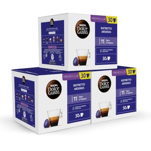 NESCAFÉ Dolce Gusto Café Ristretto Ardenza 90 cápsulas (3x30) | Dolce