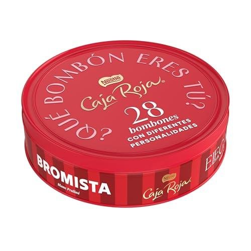 Nestlé Caja Roja bombones de chocolate con leche lata 250g | bombones