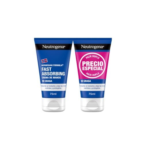 NEUTROGENA CREMA DE MANOS FÓRMULA NORUEGA PACK 2