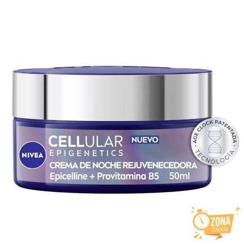 NIVEA Cellular Epigenetics Crema de Noche Rejuvenecedora 50 ml